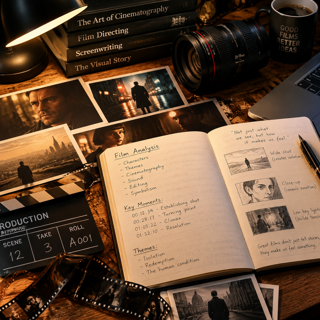 Filmkritik: Wie man einen guten Film analysiert